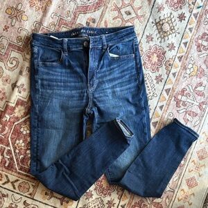 American Eagle Medium Wash Denim Jeans